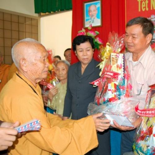 Phật Giáo Kiên Giang Với Công Tác Từ Thiện Xã Hội